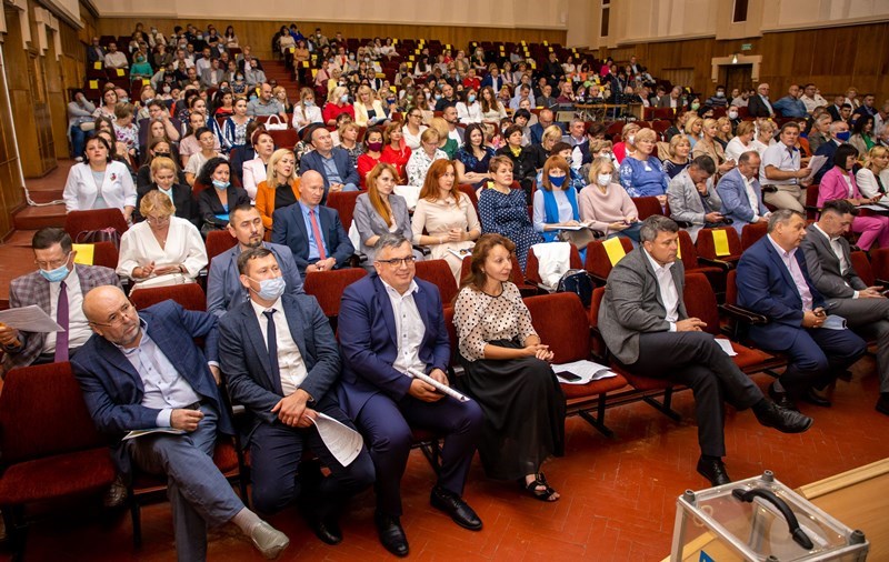 Засідання вченої ради університету